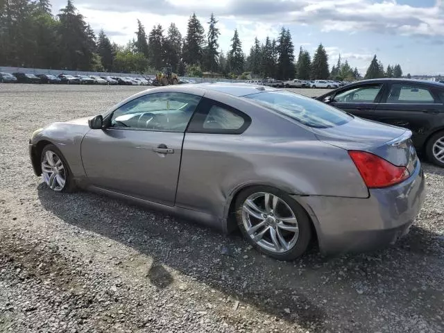 2009 Infiniti G37 Base