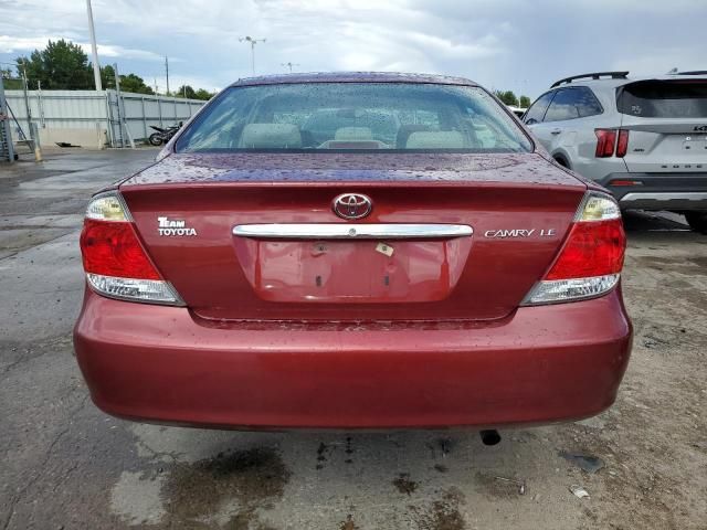 2005 Toyota Camry LE