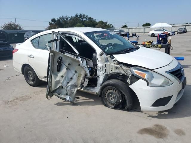 2015 Nissan Versa S