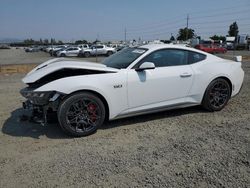 Ford salvage cars for sale: 2024 Ford Mustang GT