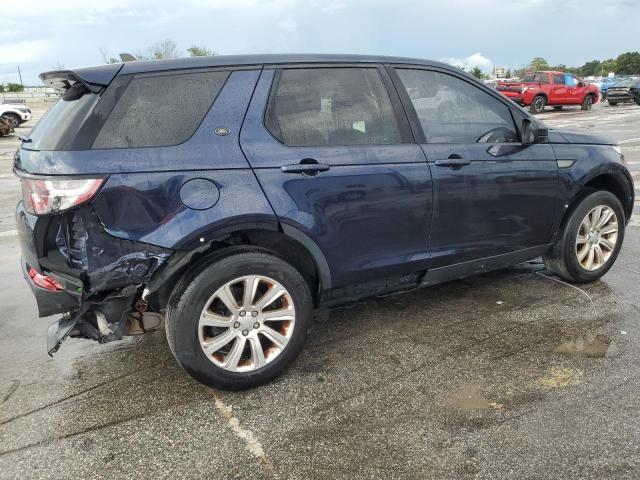 2016 Land Rover Discovery Sport SE