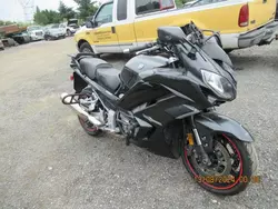 Salvage motorcycles for sale at Arlington, WA auction: 2015 Yamaha FJR1300 AE