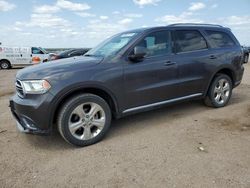 Salvage cars for sale at Greenwood, NE auction: 2015 Dodge Durango Limited