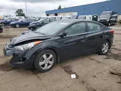 2013 Hyundai Elantra GLS en venta en Woodhaven, MI