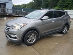 Copart Select Cars for sale at auction: 2018 Hyundai Santa FE Sport