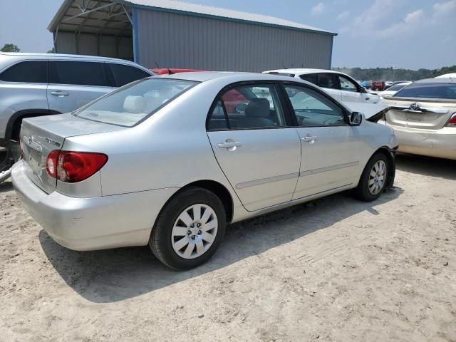 2004 Toyota Corolla CE