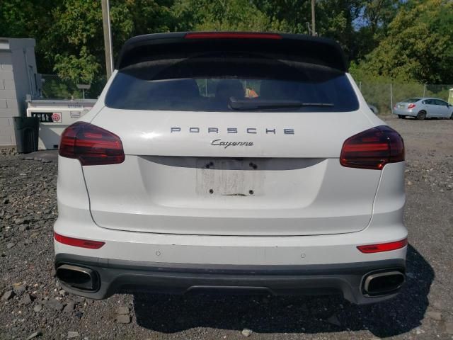 2017 Porsche Cayenne