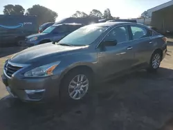 Salvage cars for sale at Hayward, CA auction: 2015 Nissan Altima 2.5