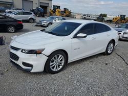 Salvage cars for sale at Earlington, KY auction: 2018 Chevrolet Malibu LT