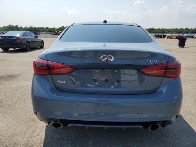 2023 Infiniti Q50 RED Sport 400