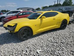 Chevrolet Camaro salvage cars for sale: 2018 Chevrolet Camaro LT