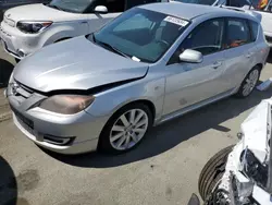 Salvage cars for sale at Martinez, CA auction: 2007 Mazda Speed 3