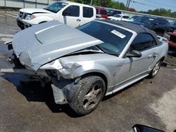 Salvage cars for sale at Montgomery, AL auction: 2003 Ford Mustang