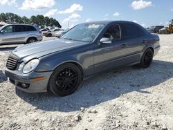 Mercedes-Benz salvage cars for sale: 2009 Mercedes-Benz E 320 CDI