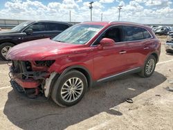 Salvage cars for sale at Amarillo, TX auction: 2017 Lincoln MKX Select