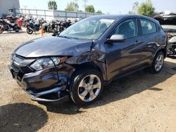 Honda salvage cars for sale: 2017 Honda HR-V LX