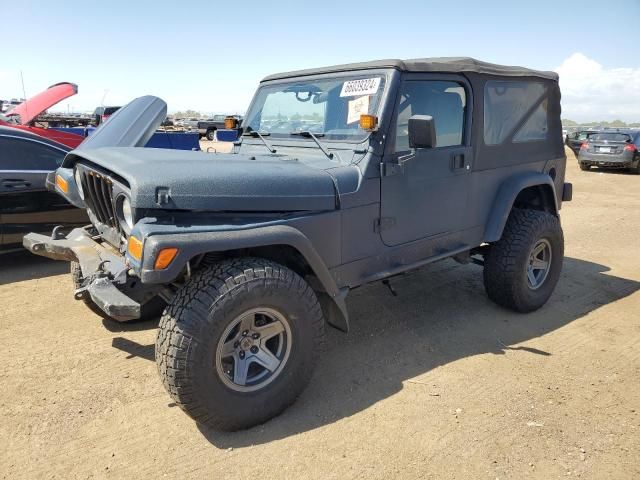 2004 Jeep Wrangler / TJ Sport