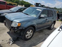 Ford salvage cars for sale: 2012 Ford Escape XLT