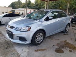 Salvage cars for sale at Hueytown, AL auction: 2018 Chevrolet Sonic LS