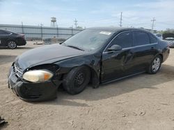 Vehiculos salvage en venta de Copart Chicago Heights, IL: 2010 Chevrolet Impala LS