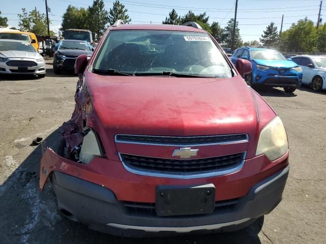 2013 Chevrolet Captiva LS