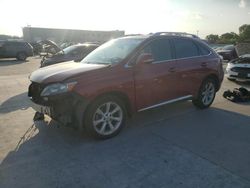 Salvage cars for sale at Wilmer, TX auction: 2011 Lexus RX 350