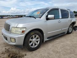 Salvage cars for sale at Houston, TX auction: 2006 Infiniti QX56