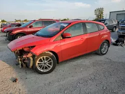 Salvage cars for sale at Kansas City, KS auction: 2017 Ford Focus SE