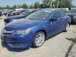 Buy Salvage Cars For Sale now at auction: 2016 Acura ILX Premium