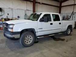 Salvage cars for sale from Copart Billings, MT: 2003 Chevrolet Silverado K1500 Heavy Duty