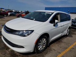 Chrysler Pacifica Touring salvage cars for sale: 2017 Chrysler Pacifica Touring