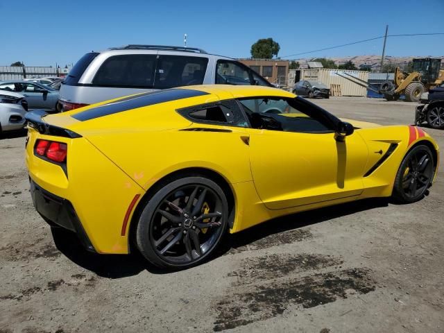 2015 Chevrolet Corvette Stingray Z51 3LT