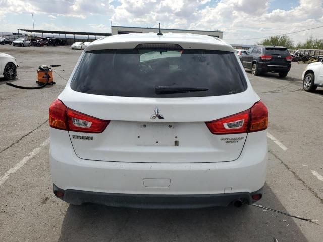 2013 Mitsubishi Outlander Sport ES