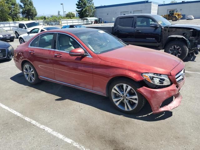 2018 Mercedes-Benz C 300 4matic