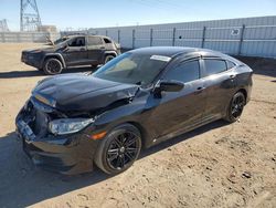 Salvage cars for sale at Adelanto, CA auction: 2018 Honda Civic LX