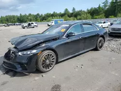 Mercedes-Benz Vehiculos salvage en venta: 2022 Mercedes-Benz S 500 4matic