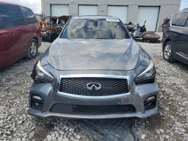 2016 Infiniti Q50 RED Sport 400