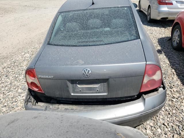 2005 Volkswagen Passat GLS