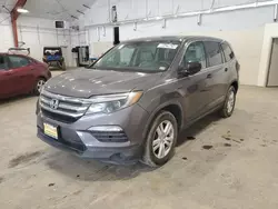 Lotes con ofertas a la venta en subasta: 2018 Honda Pilot LX