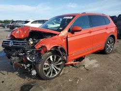 2019 Volkswagen Tiguan SEL Premium en venta en Fredericksburg, VA