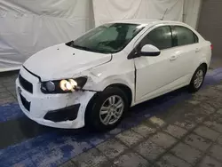 Chevrolet salvage cars for sale: 2016 Chevrolet Sonic LT