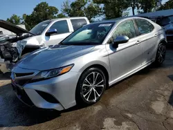 Salvage cars for sale at Bridgeton, MO auction: 2019 Toyota Camry L