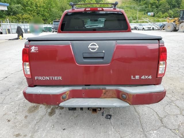 2008 Nissan Frontier Crew Cab LE