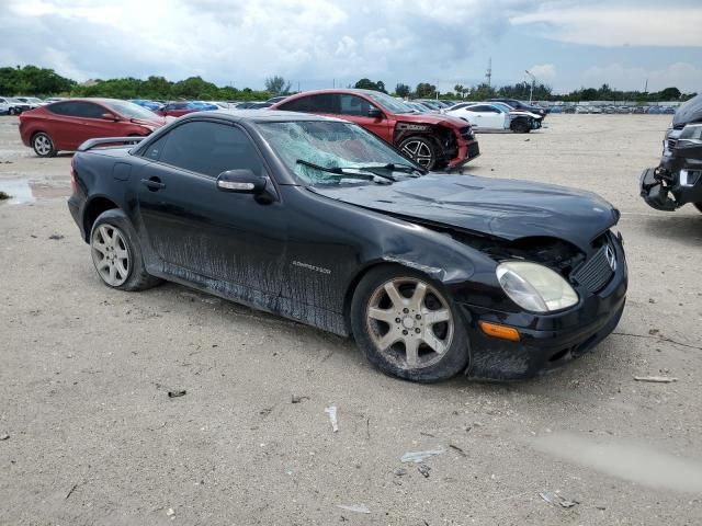 2004 Mercedes-Benz SLK 230 Kompressor