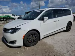 Salvage cars for sale from Copart West Palm Beach, FL: 2017 Chrysler Pacifica Touring L Plus