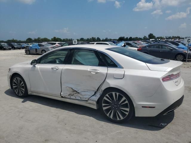 2018 Lincoln MKZ Reserve