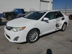 Salvage cars for sale from Copart Farr West, UT: 2013 Toyota Camry L