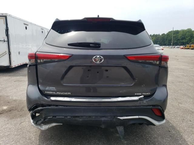 2022 Toyota Highlander XSE