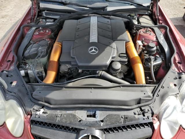 2003 Mercedes-Benz SL 500R