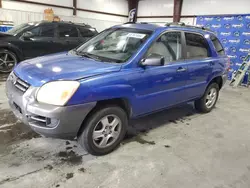 Salvage cars for sale at Harleyville, SC auction: 2007 KIA Sportage LX